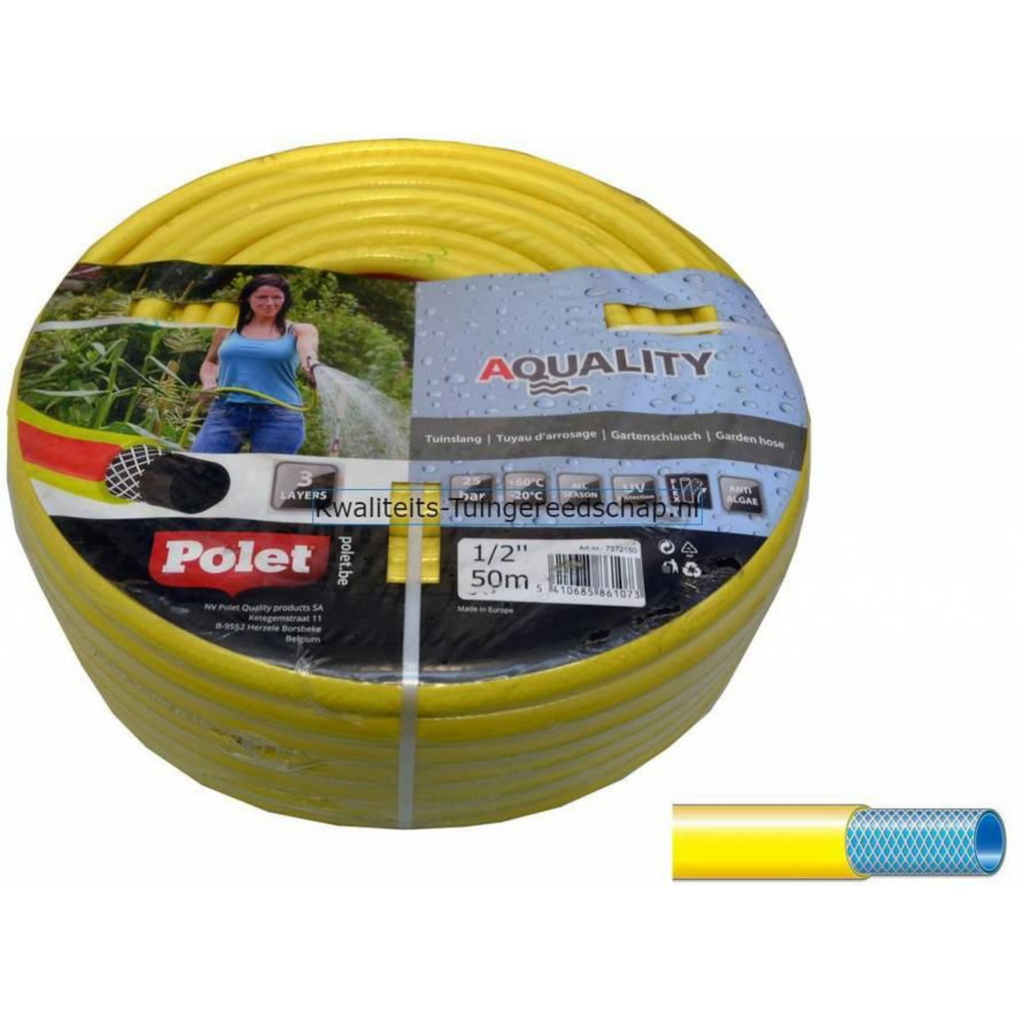 TUINSLANG BUILDING EXPERT 5/8"-15MM 50M