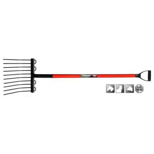 PAARDENSTALVORK 10T HOUTEN D-ST 120CM