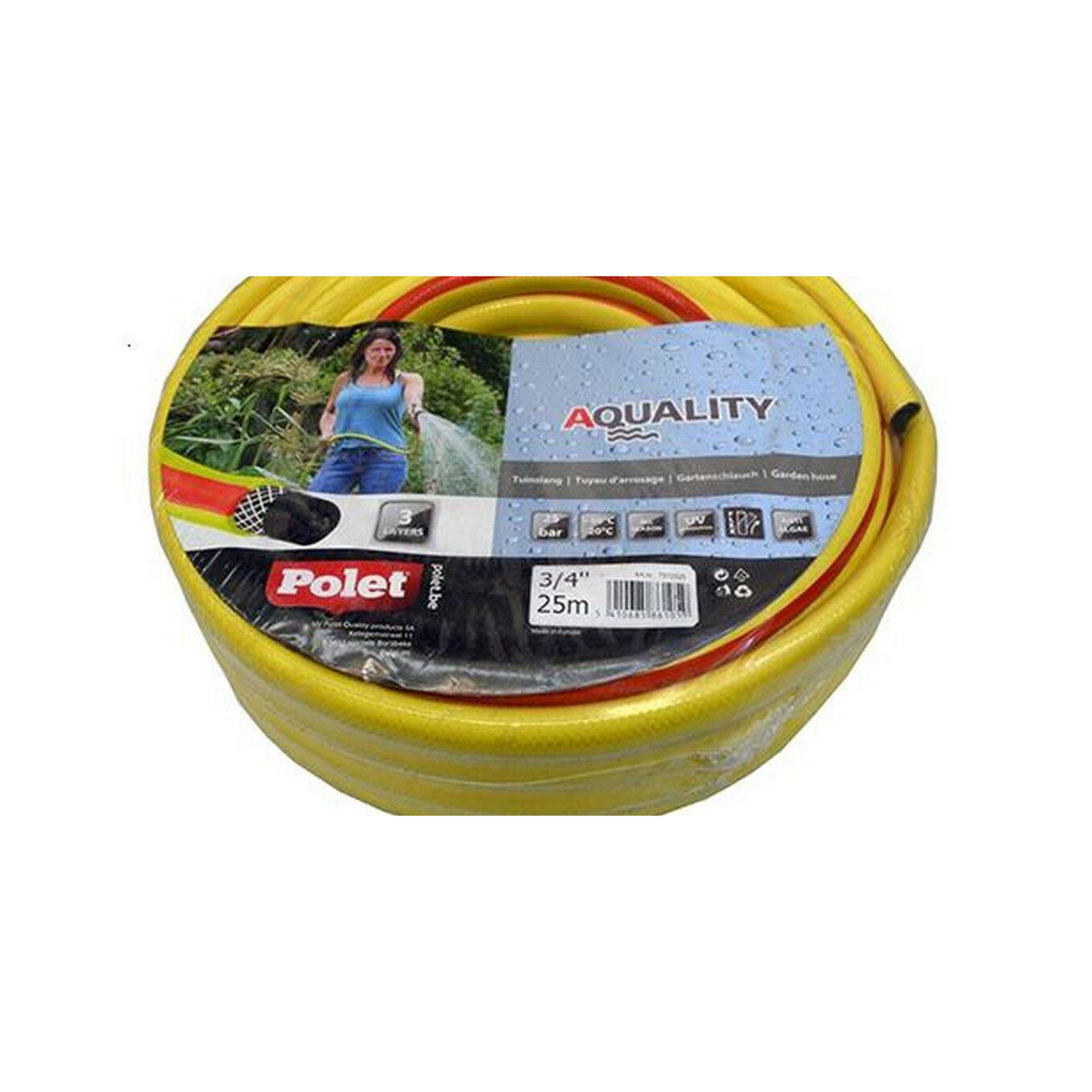TUINSLANG 5/8"-15MM 25M BUILDING EXPERT