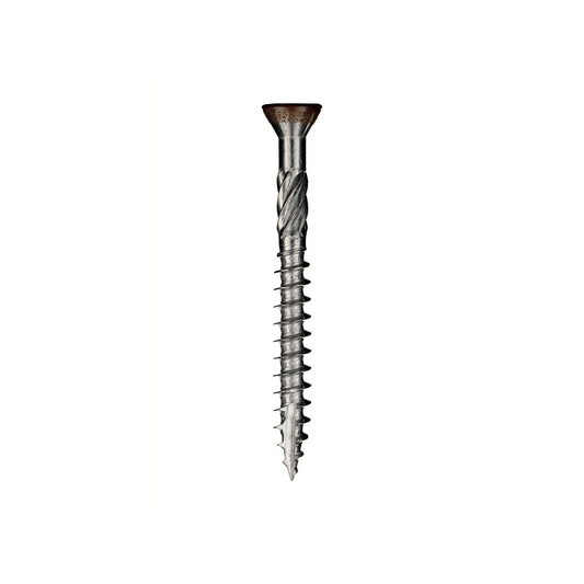 Terrasschroef bruin bitTX25