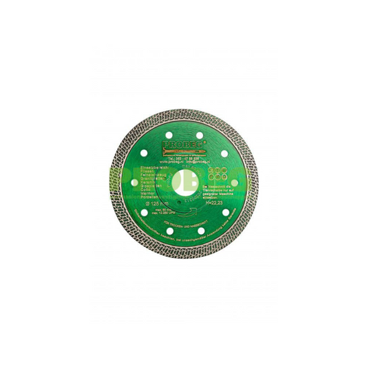 Diamant tegelschijf 125x1mm